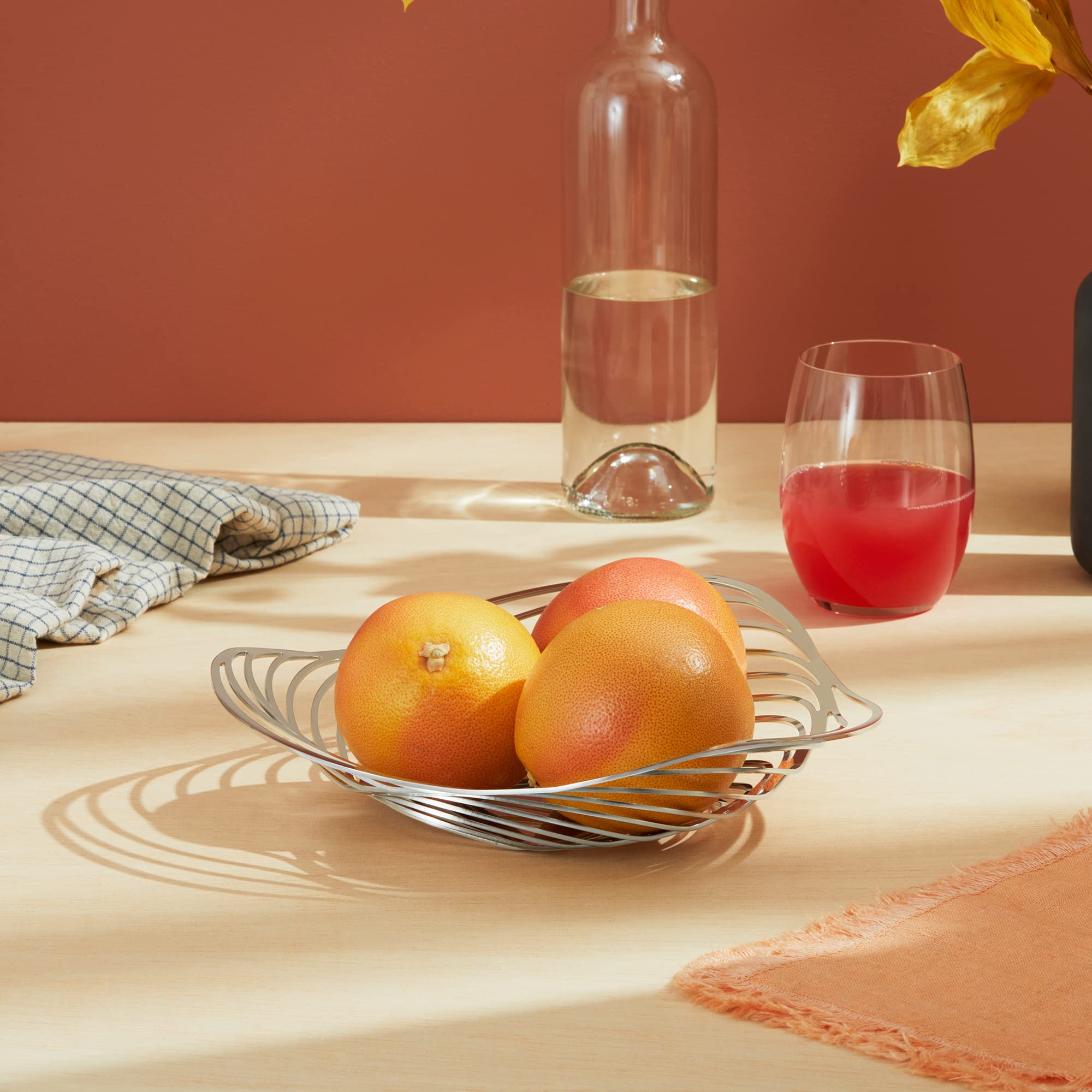 Amazon｜【正規輸入品】 ALESSI アレッシィ TRINITY バスケット