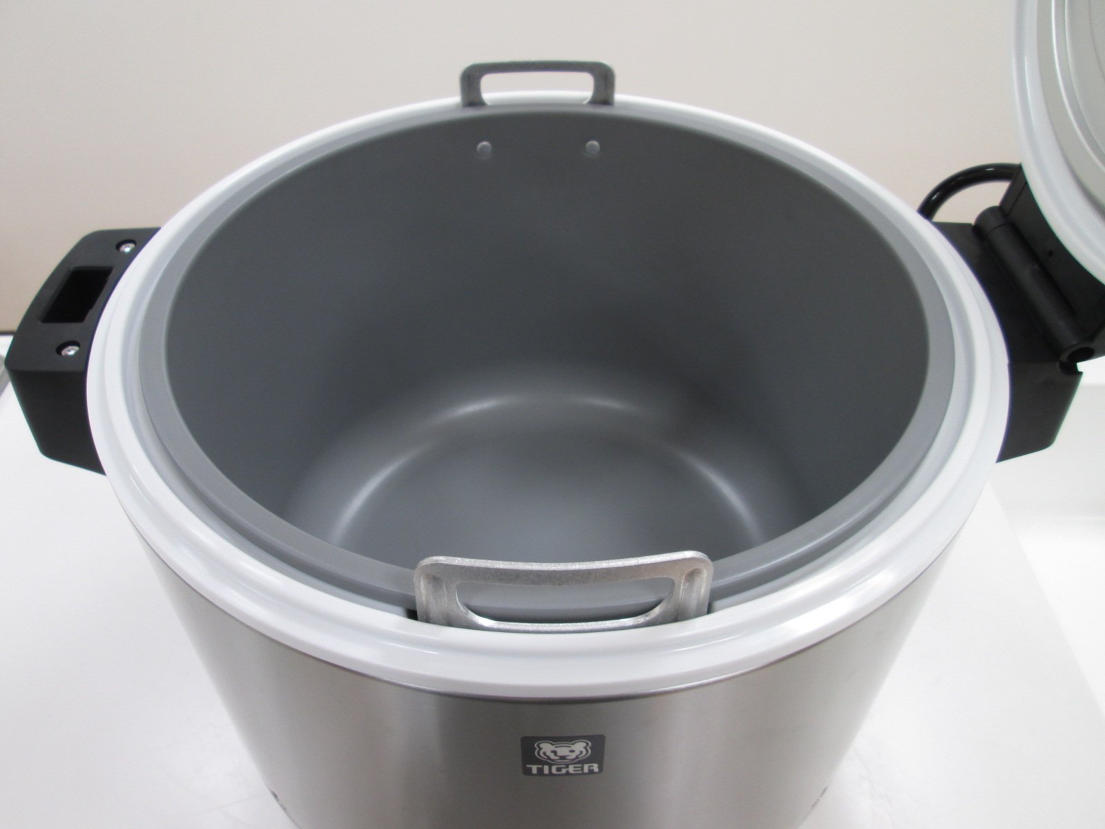 Amazon | タイガー 電子 ジャー 保温 専用 四升 ステンレス 業務用 JHC