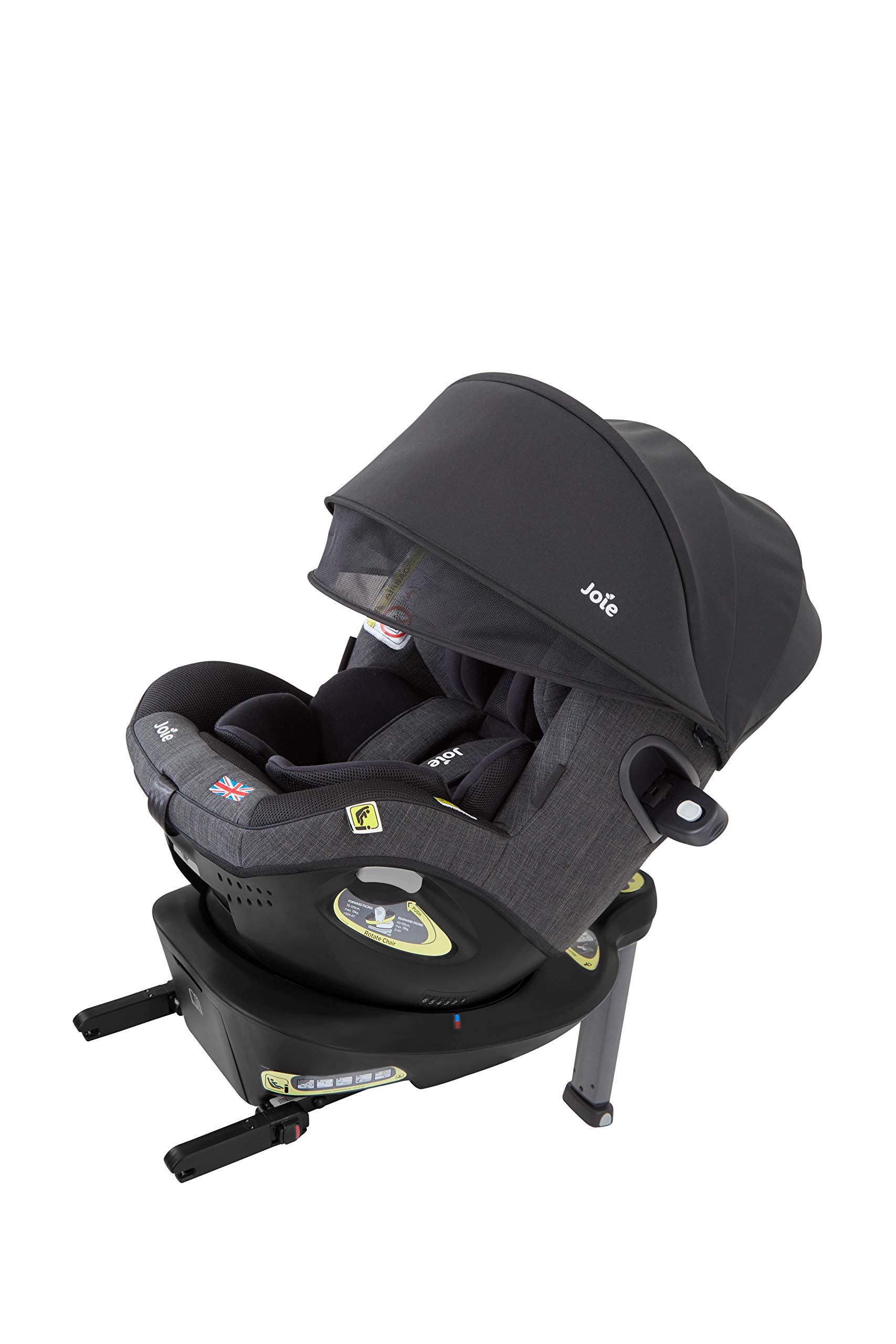 Amazon.co.jp: Joie(ジョイー) ISOFIX固定 アイ・アーク360°キャノピー
