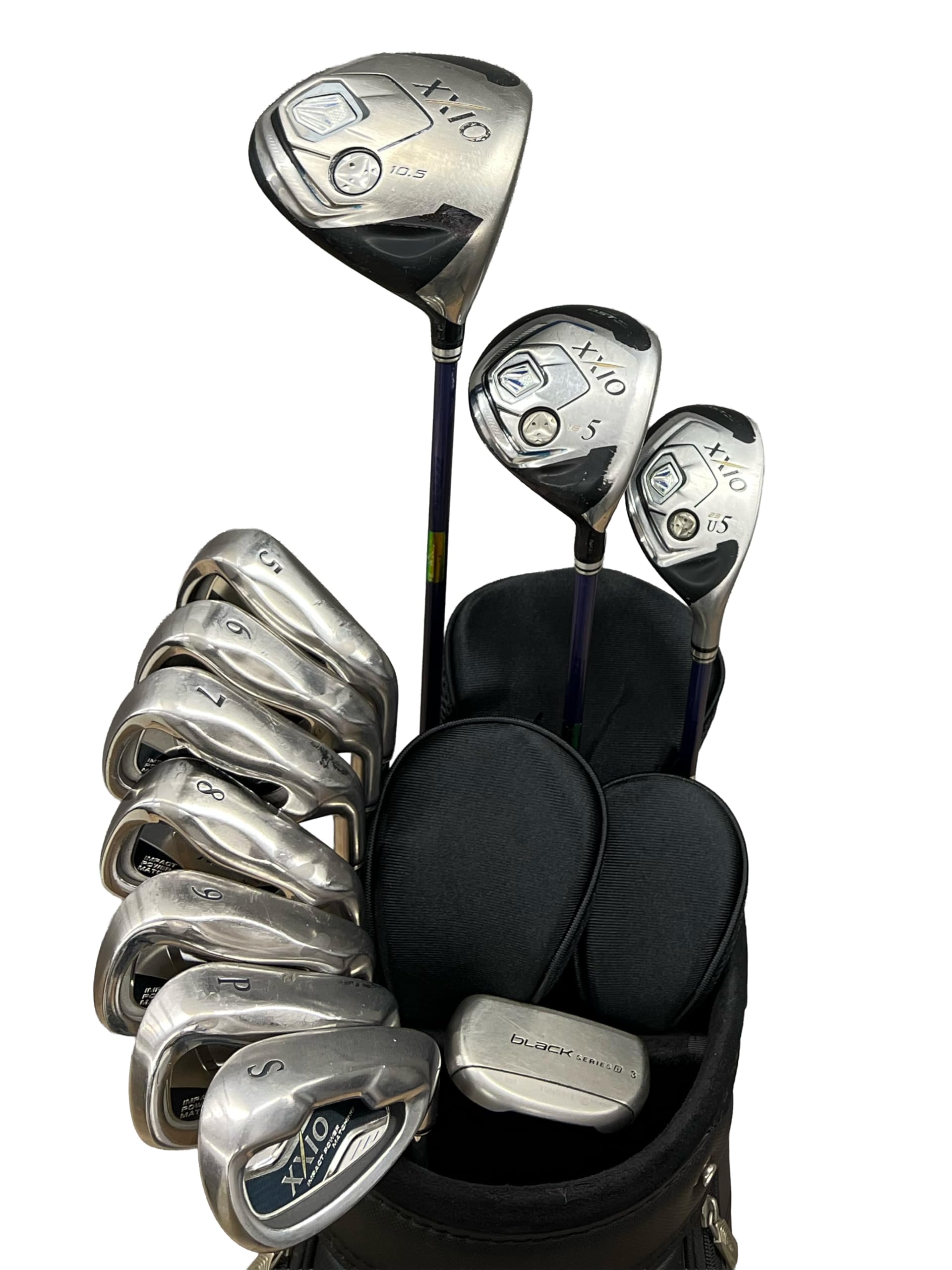 Amazon.co.jp: 【中古】ゴルフクラブセット メンズ ゼクシオ XXIO