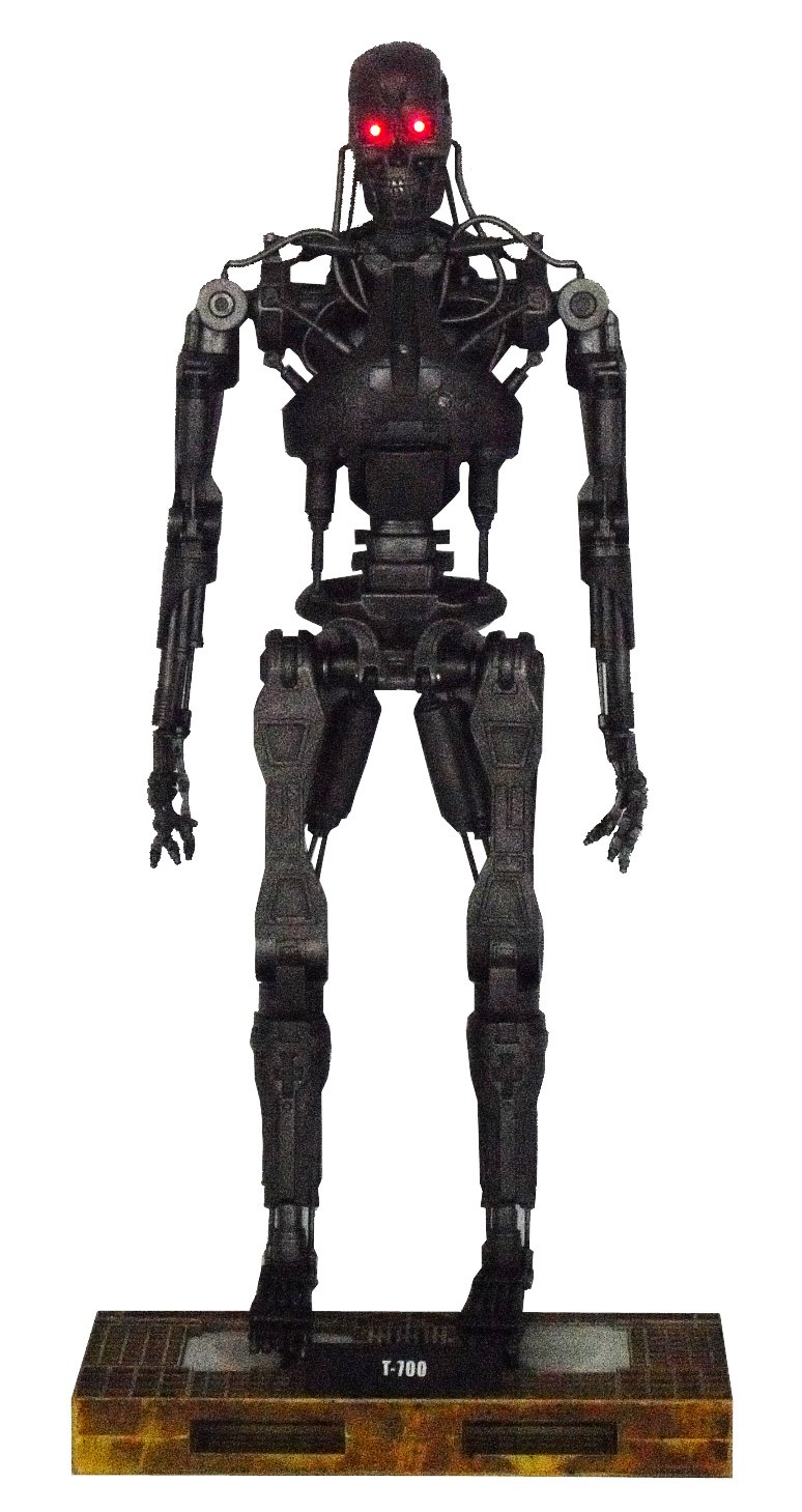 Amazon.co.jp: ムービー・マスターピース ターミネーター4 T-700 (1/6