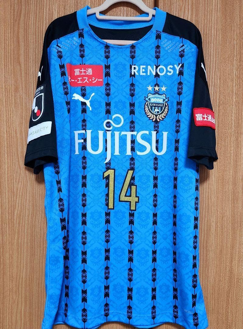 川崎フロンターレ 中村憲剛 ユニフォーム 川崎フロンターレ