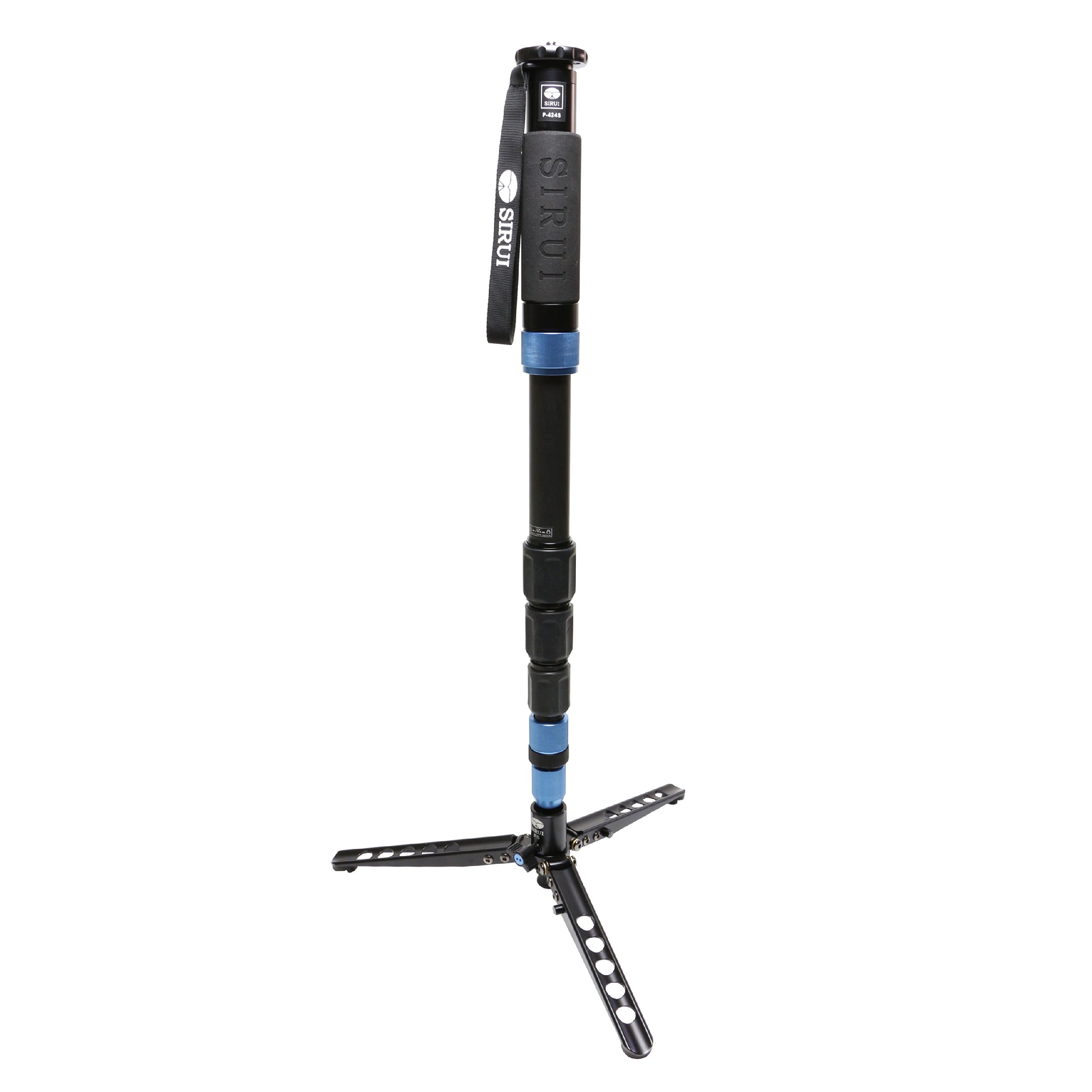 ブ*ん様 SIRUI シルイ カーボン製 マルチファンクションビデオ一脚 P-4