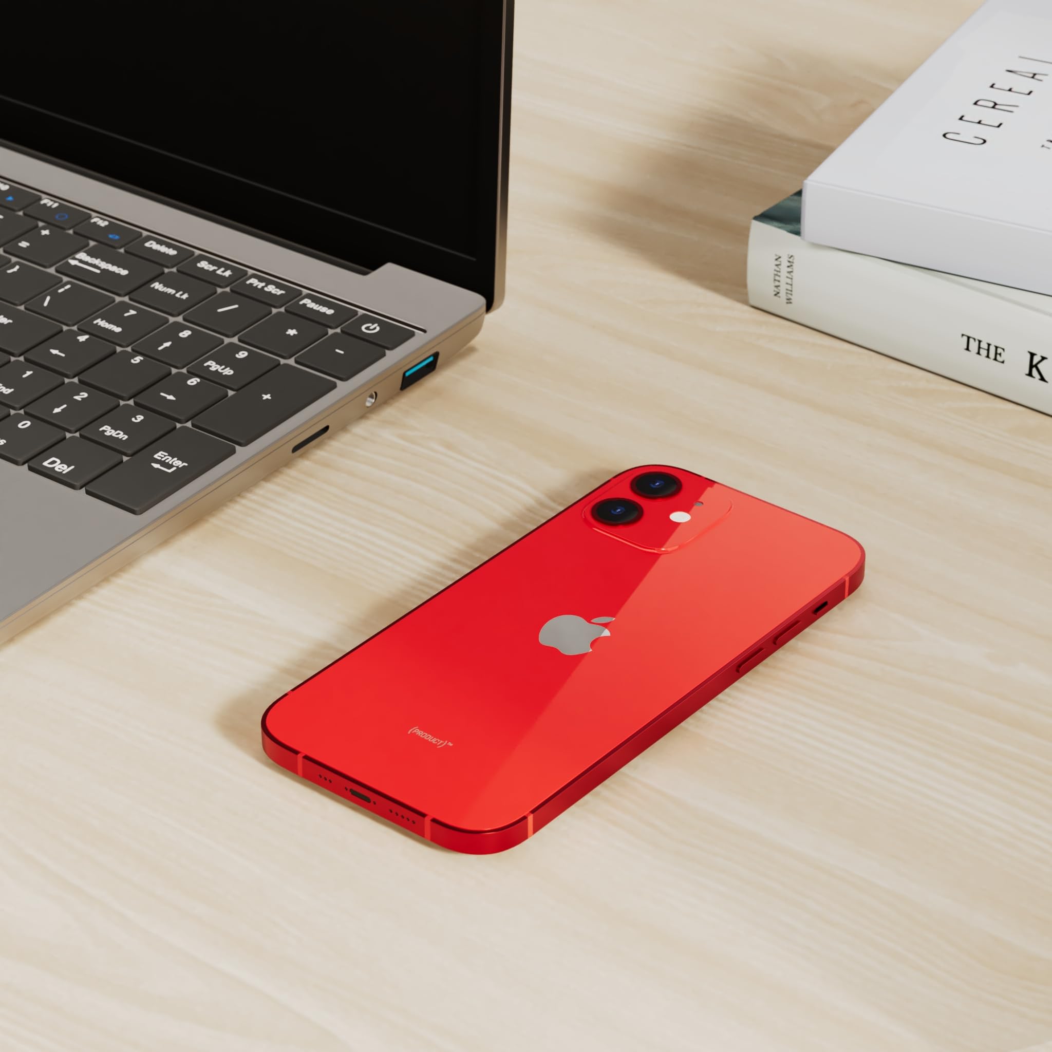 Amazon.com: Apple iPhone 12, 64GB, (Product)Red - Fully Unlocked