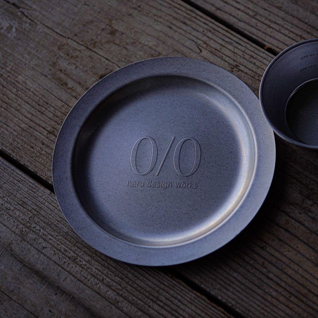 Amazon.co.jp: neru design works ネルデザインワークス O-sara22 皿