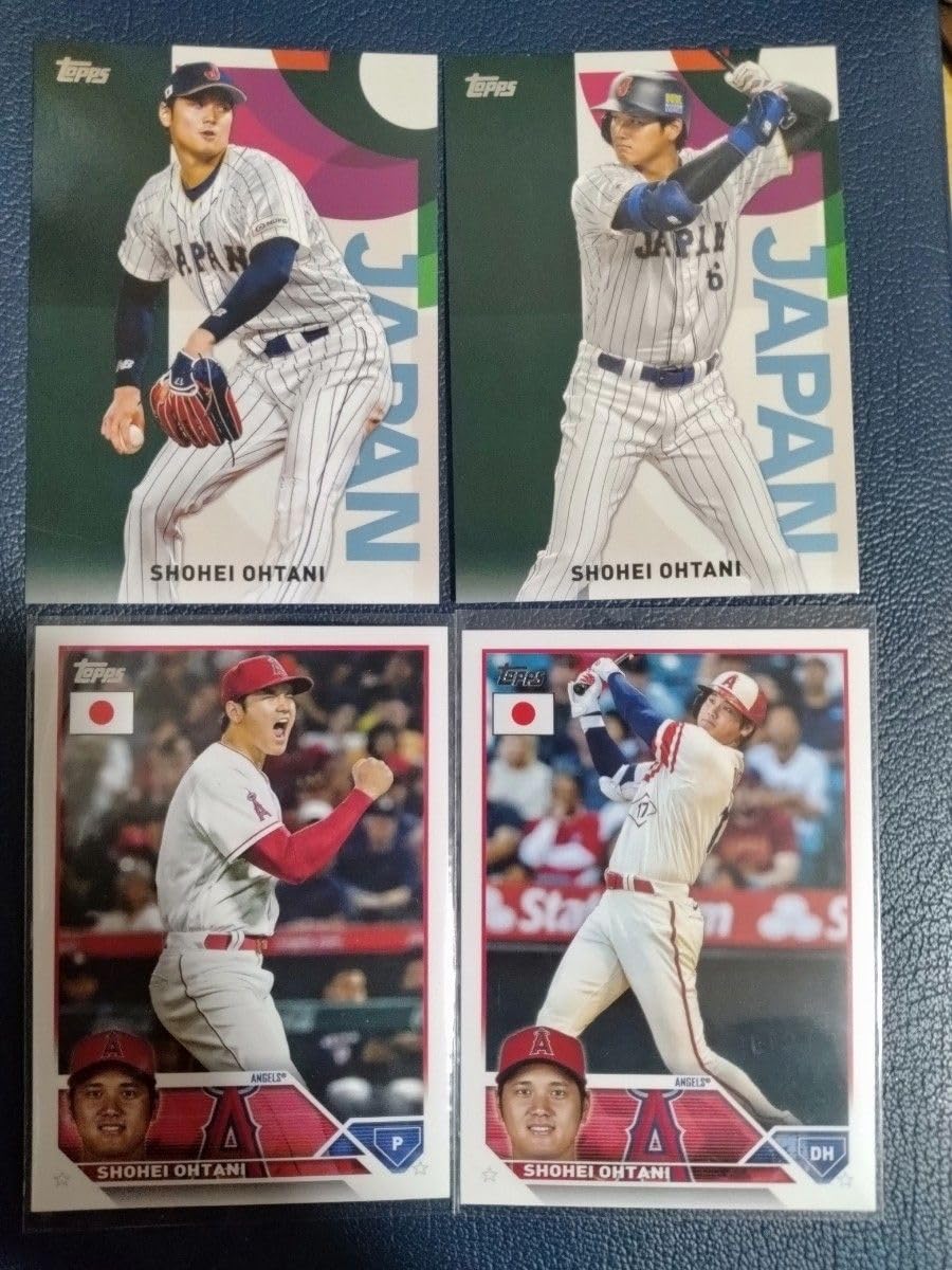 Amazon.co.jp: Topps japan edition 大谷翔平 ドジャース wbc 2024 侍