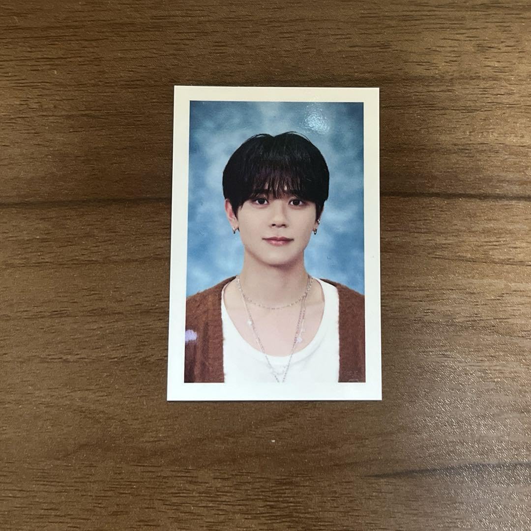 Amazon.co.jp: INI 藤牧京介 TAG ME IDカード 証明写真 : おもちゃ