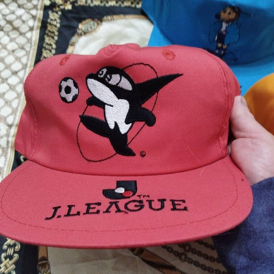 Amazon.co.jp: 90年代 Jリーグキャップ セット : おもちゃ