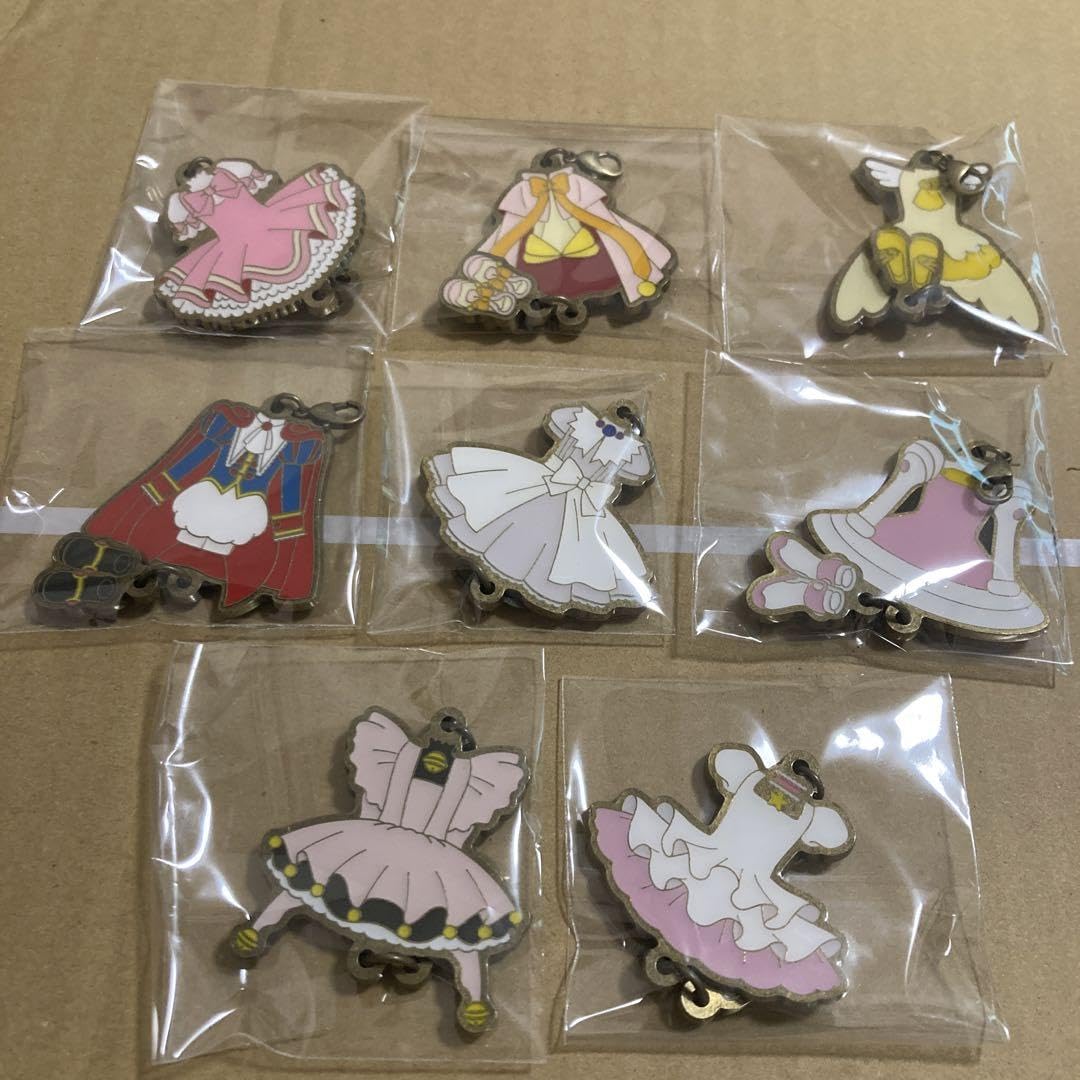 Amazon.co.jp: CLAMP展 カードキャプターさくら コスチュームチャーム