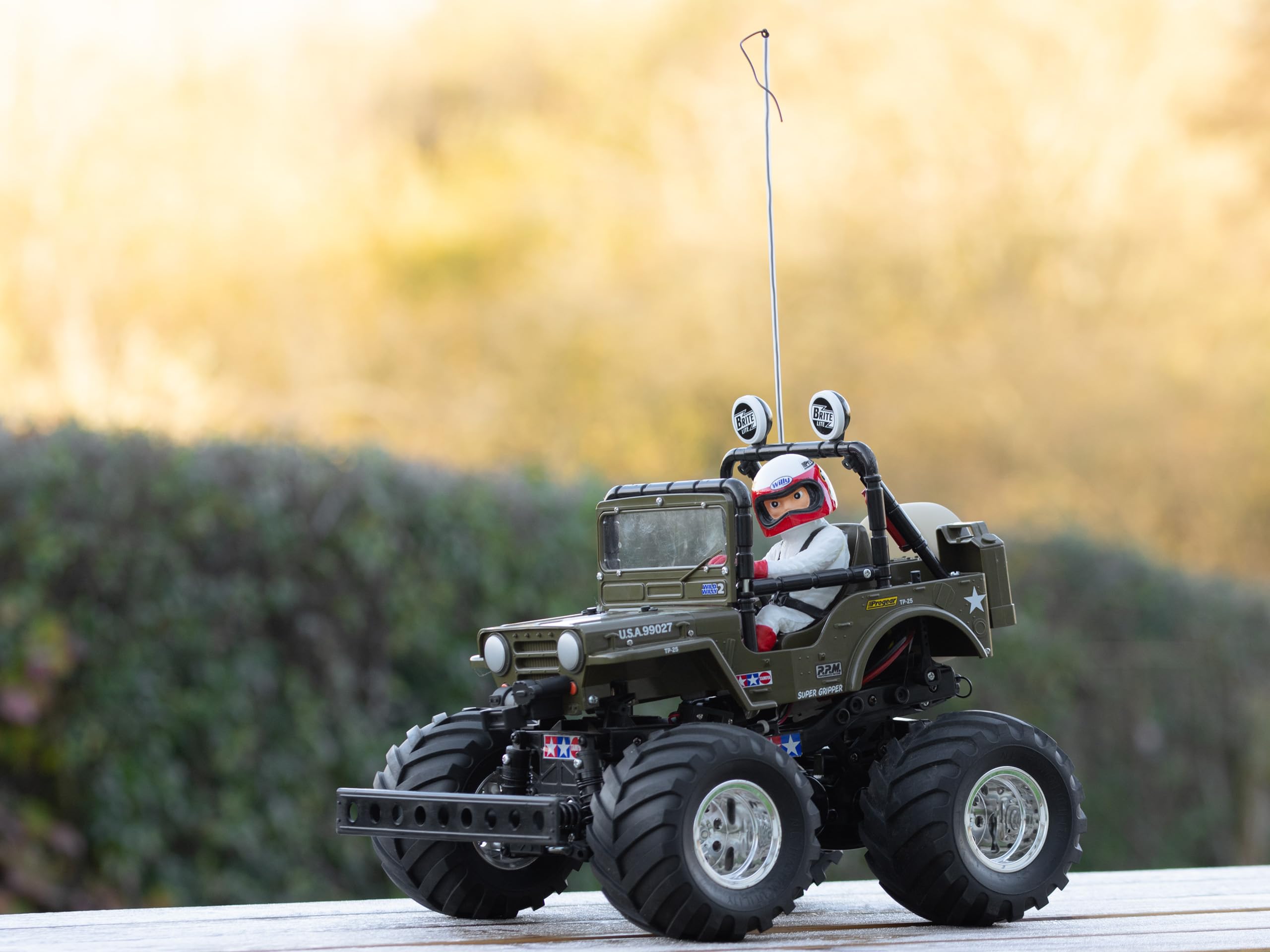 タミヤ 1/10 ワイルドウィリー2 タミヤ WR-02シャーシ WILD WILLY 2 WR