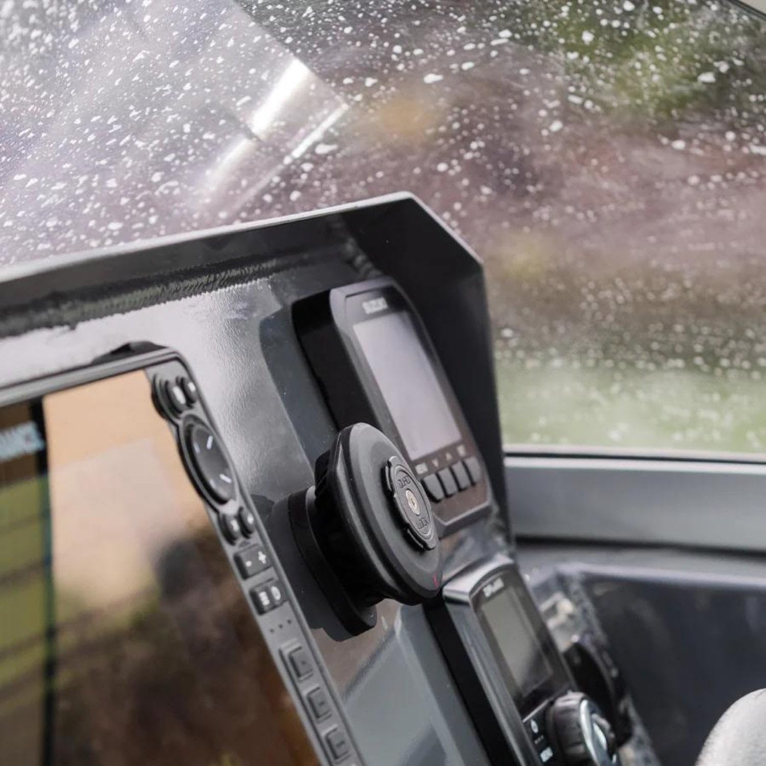 Amazon.co.jp: マリン/バイク用 防水 ワイヤレス充電ヘッド クアッド