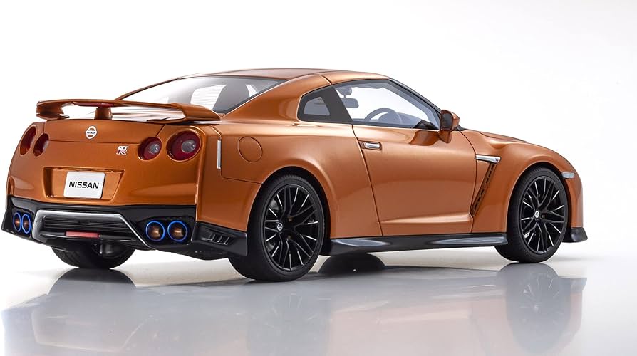 Amazon | samurai 1/18 ニッサン GT-R 2020 オレンジ 完成品