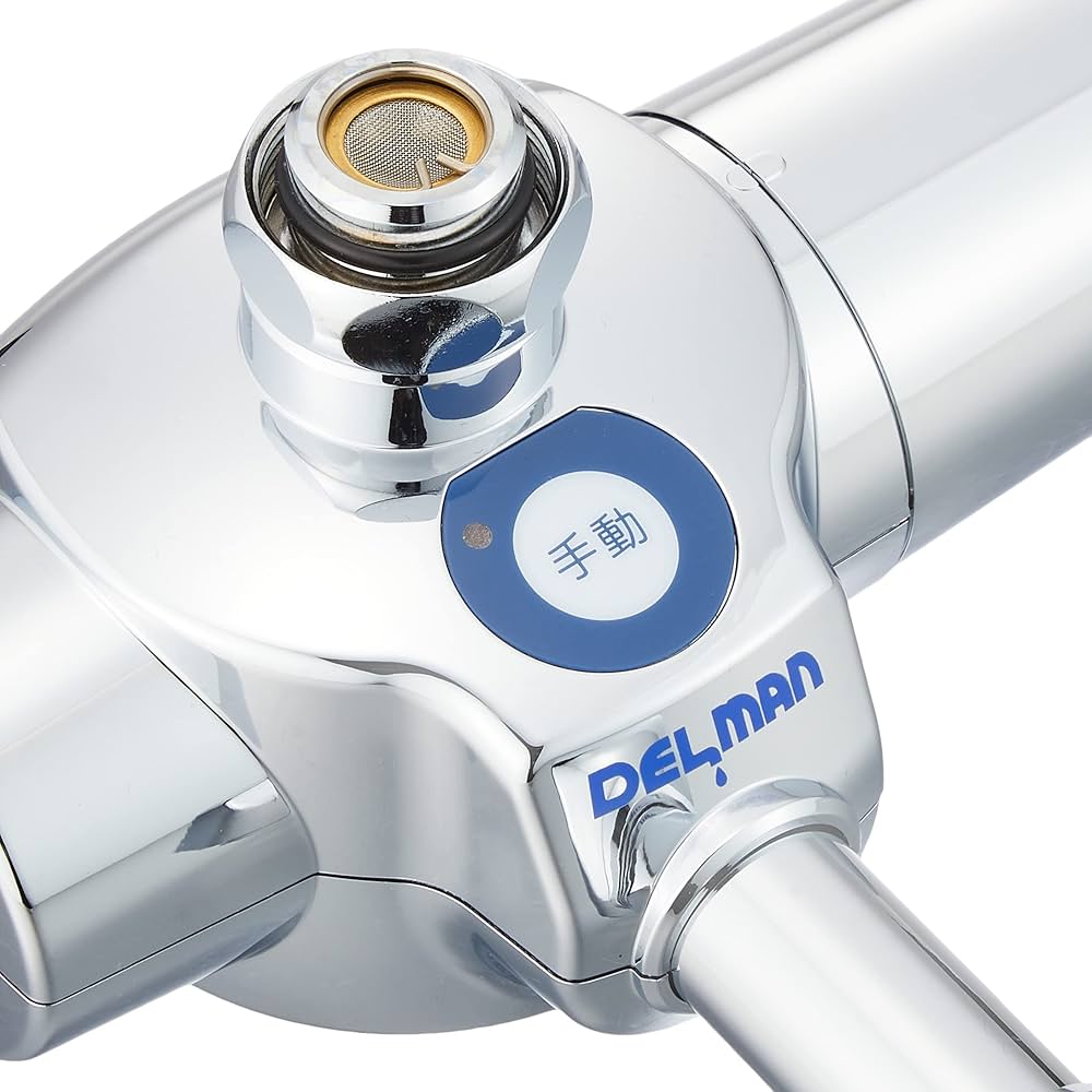 Amazon | バイタル 後付けタイプ 自動水栓デルマン 【DELMAN】 HS-72A