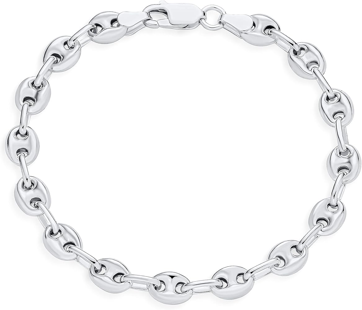 アクセサリー SILVER925 ANCHOR DOUBLE CHAIN BRACELET SILVER925