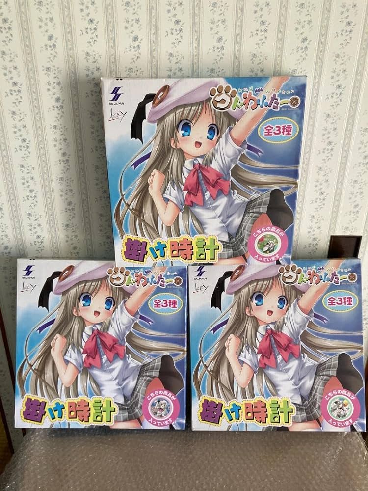 リトルバスターズクドリャフカ壁時計