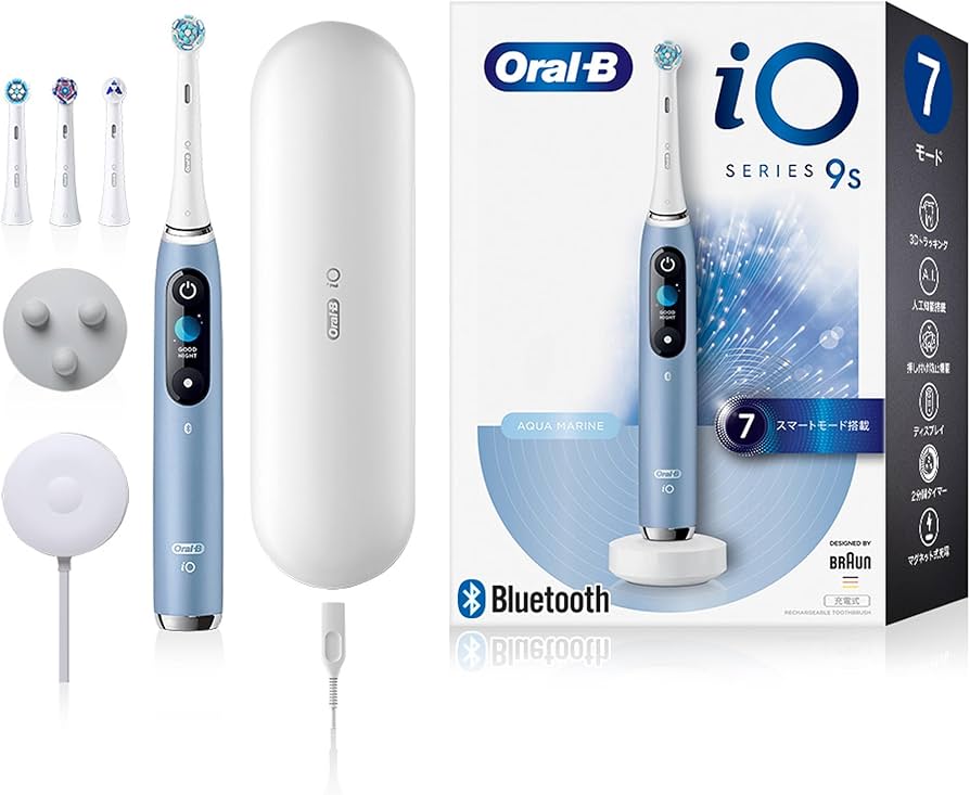 Amazon.co.jp: ブラウン 電動歯ブラシ オーラルB iO9S (オールインワン