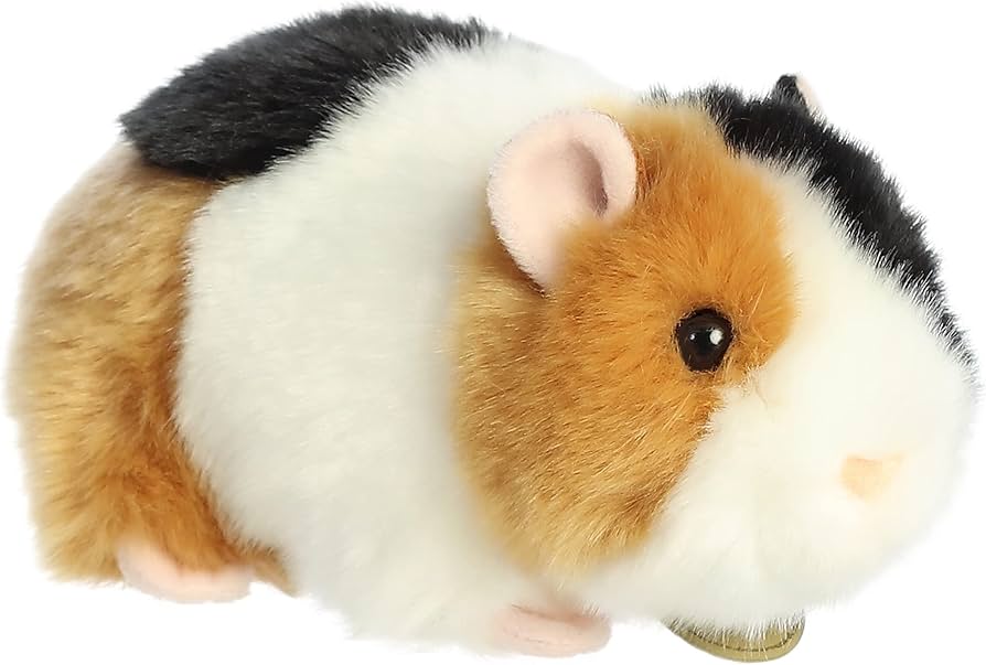 Amazon.com: Aurora® Realistic Miyoni® American Guinea Pig Stuffed