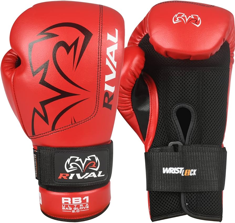 RIVAL RB1ULTRA BAG 割引 GLOVE 2.0 ボクシンググローブ M Rival