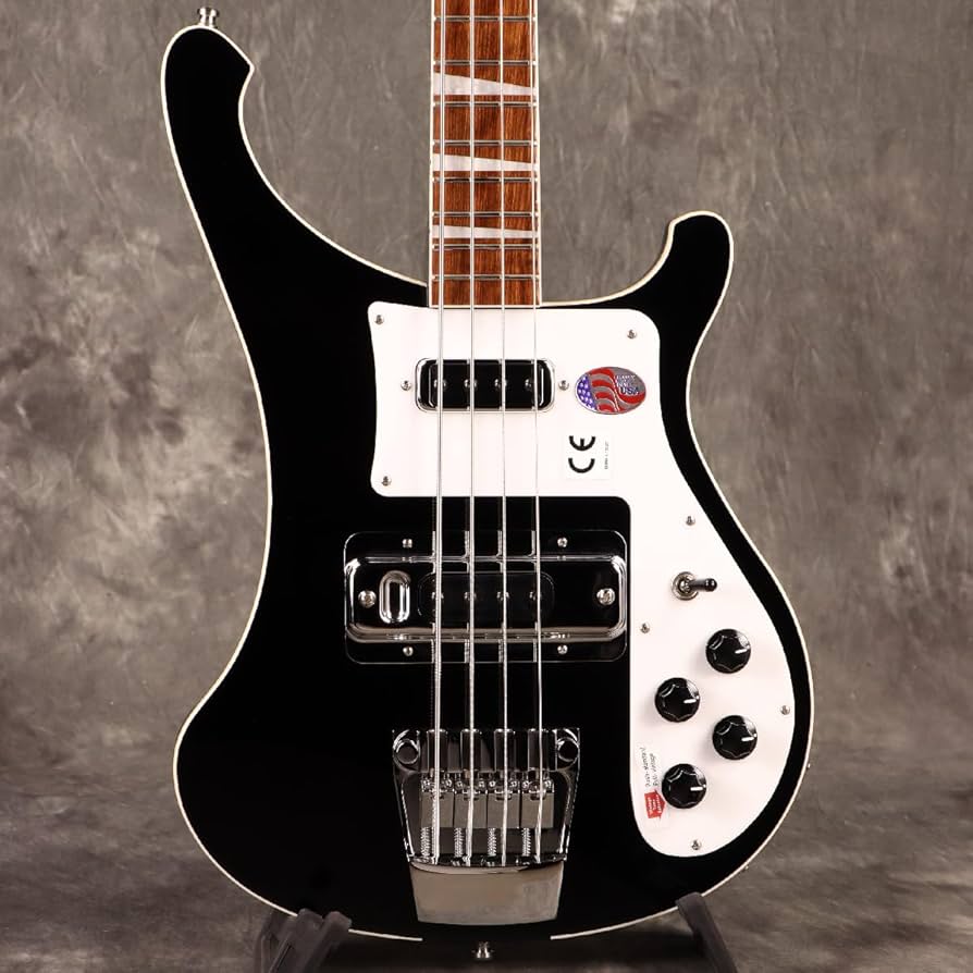 Amazon | Rickenbacker リッケンバッカー 4003 JG Jet glo ブラック
