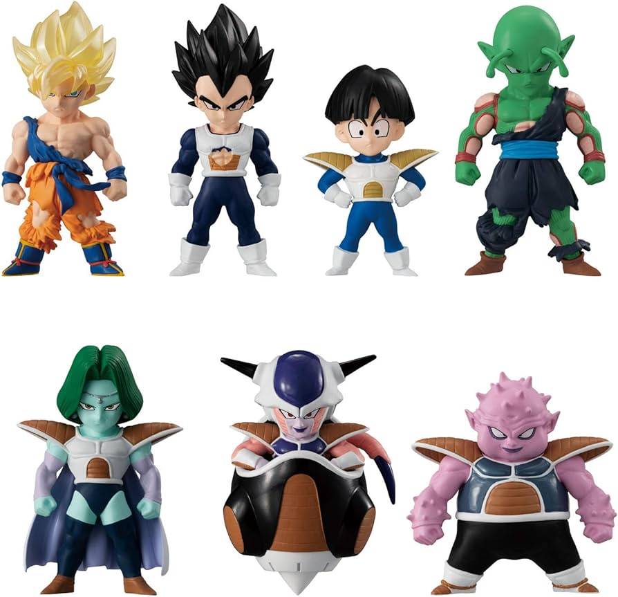 Amazon.com: Bandai Shokugan - Dragon Ball Z - Dragon Ball Adverge