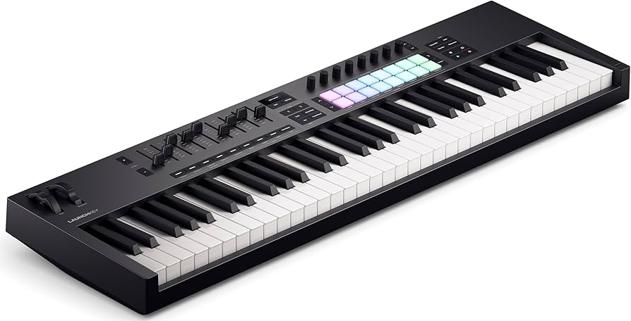 Amazon.com: Novation Launchkey 61 MK4 – 61 key Semi-Weighted, USB