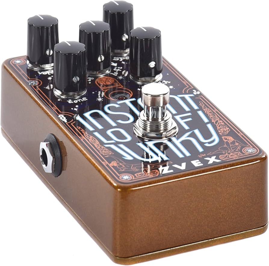 Amazon.com: Zvex Vertical Instant Lofi Junky : Musical Instruments