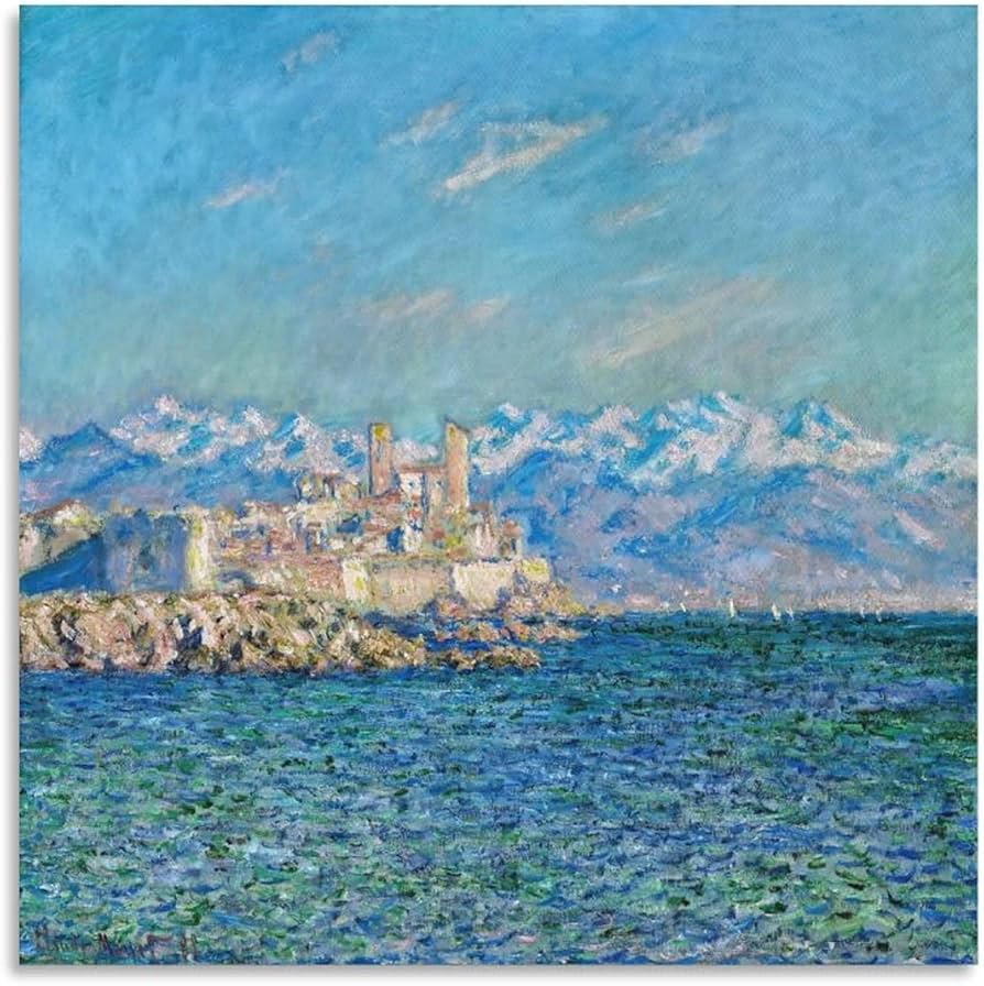 クロード・モネ、LE MATIN AU BORD DE LA MER クロード・モネ、LE