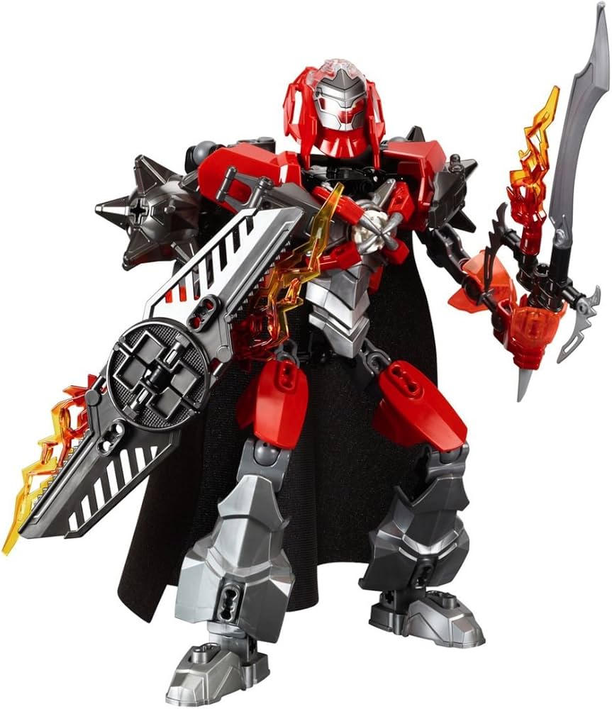 Amazon.com: LEGO Hero Factory FURNO XL 44001 : Toys & Games