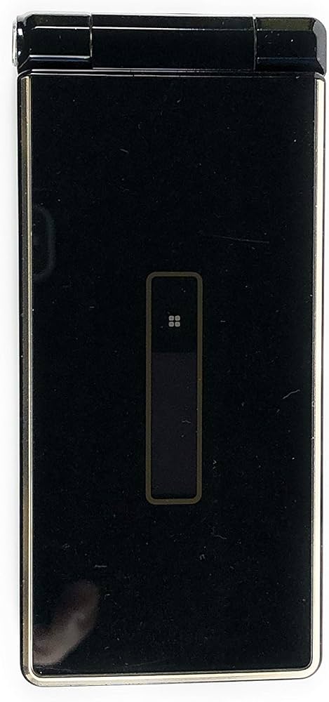 Amazon | docomo AQUOS SH-06G [BLACK] 携帯電話 ガラホ | 携帯電話