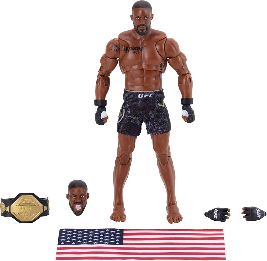 Amazon.co.jp: UFC アルティメットシリーズ 限定版 ジョン・ジョーンズ