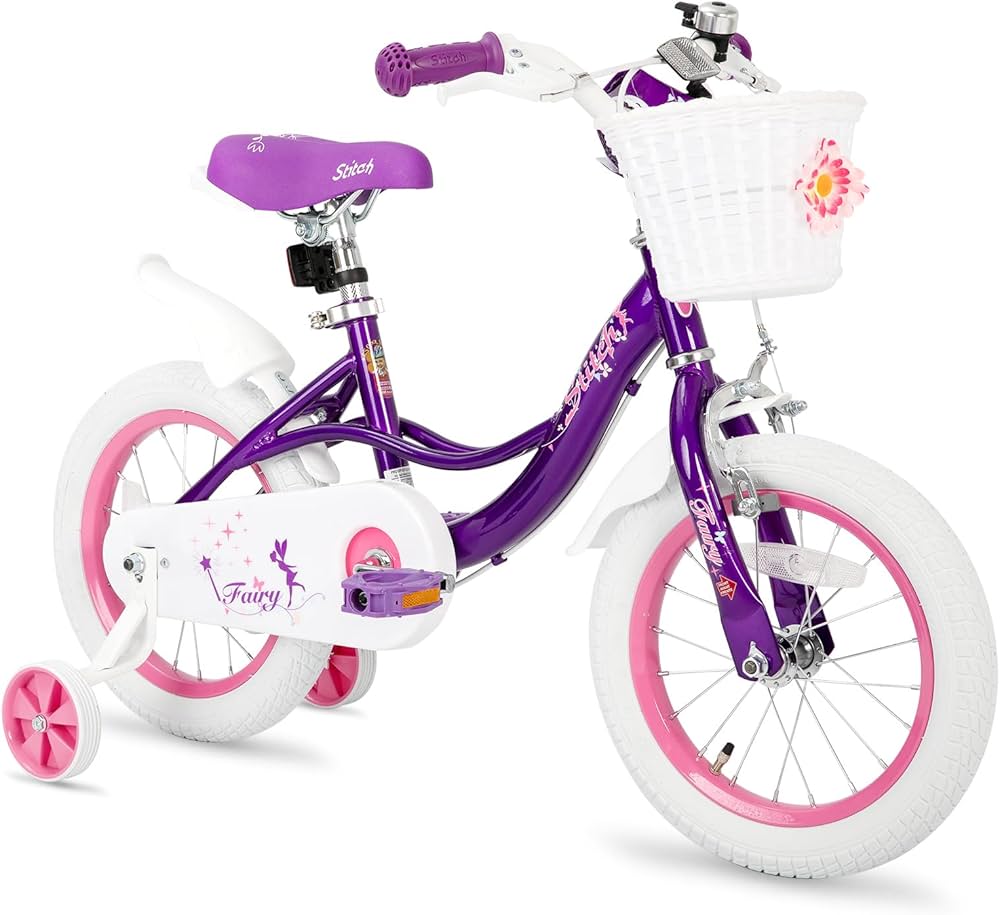 Amazon.co.jp: STITCH 子供用自転車 Fairy（フェアリー） 12、14、16