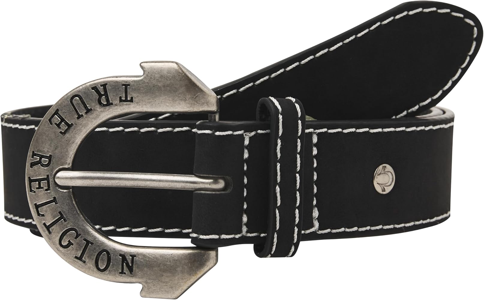 Amazon | True Religion Belts for Women Jeans用ベルト ブラック
