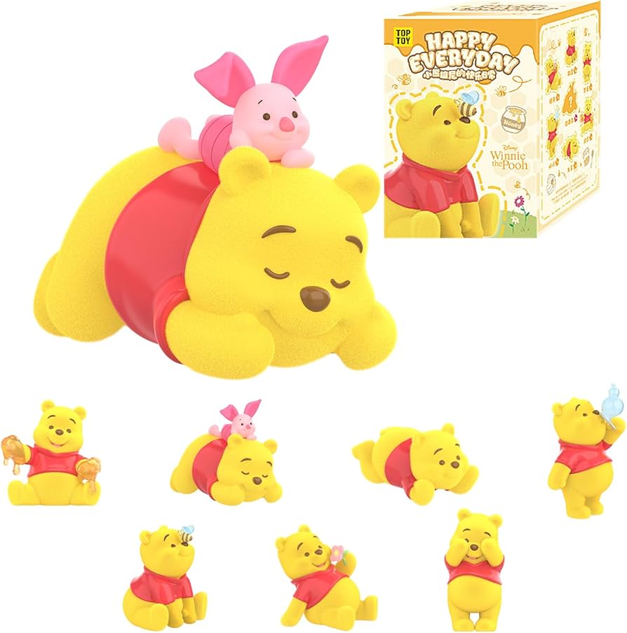 Amazon.co.jp: TOP TOY ディズニー(Disney)プーさん しあわせな毎日