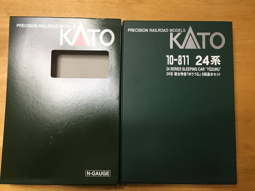 Amazon | KATO Nゲージ 24系 寝台特急 ゆうづる 基本 6両セット 10-811
