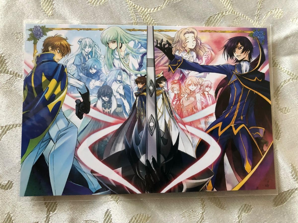 コードギアス 10周年記念アートボード 木村貴宏 コードギアス 反逆の