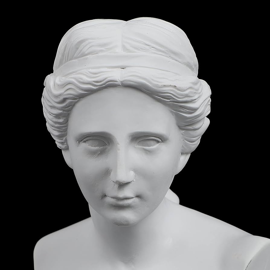 Amazon.co.jp: akindou 自宅が美術館 石膏像風 人物像 シリーズ 割れ