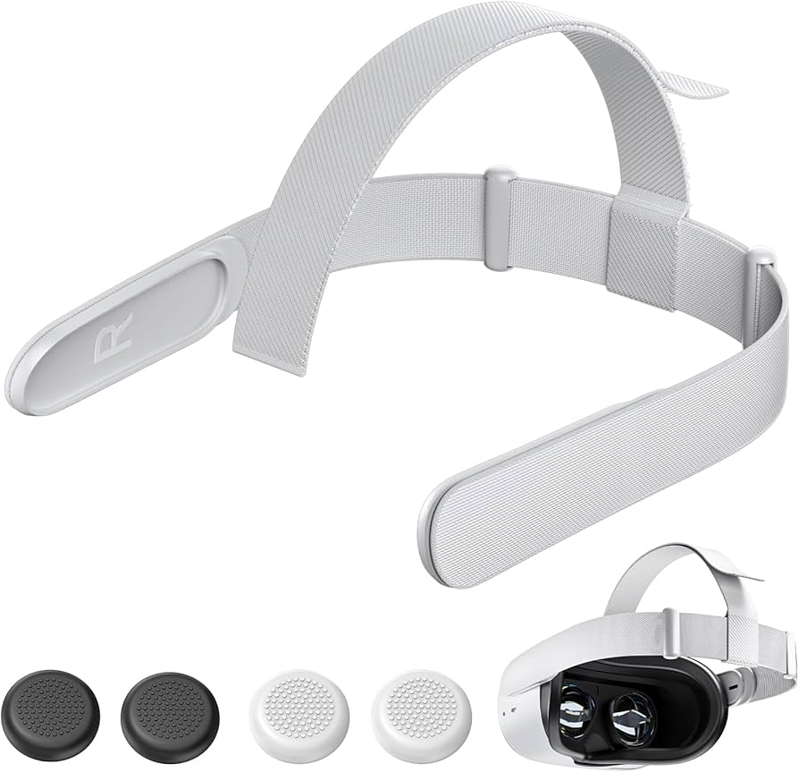 Amazon.com: Replacement Head Strap for Quest 2 VR Headset