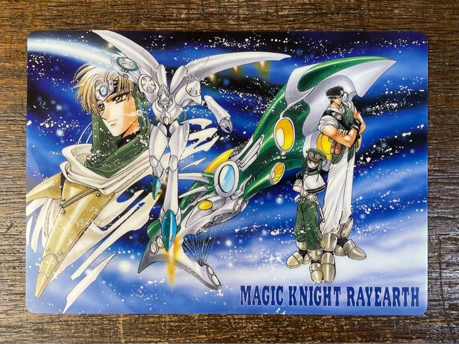 マジックナイトレイアース 北米版 魔法騎士レイアース 3 (KCデラックス