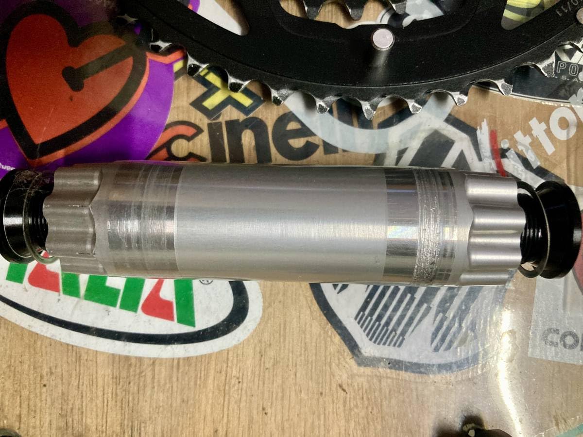 Amazon.co.jp: 込 cannondale ONE クランクセット 170-5236t