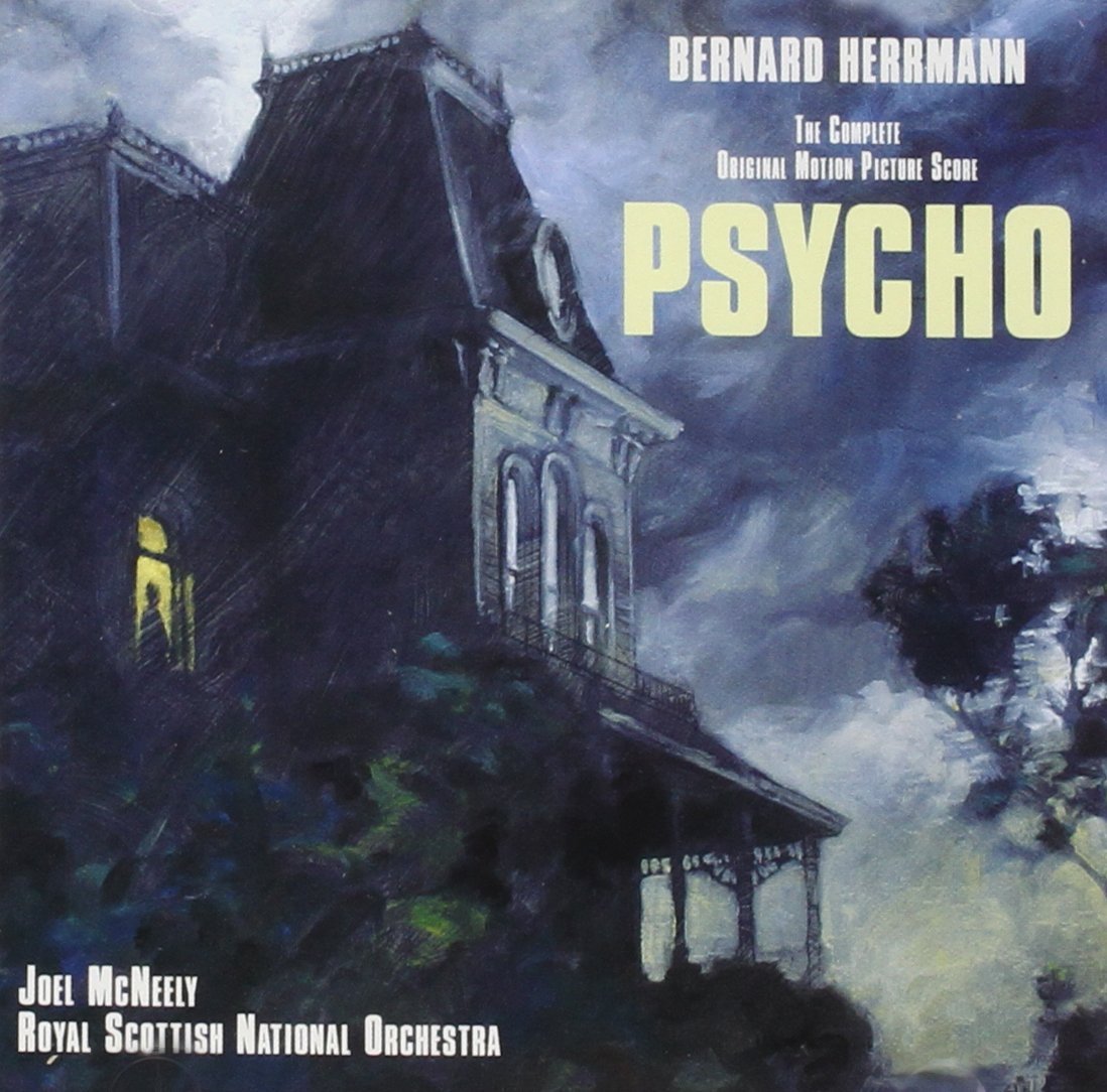 Amazon.co.jp: Psycho: The Complete Original Motion Picture Score