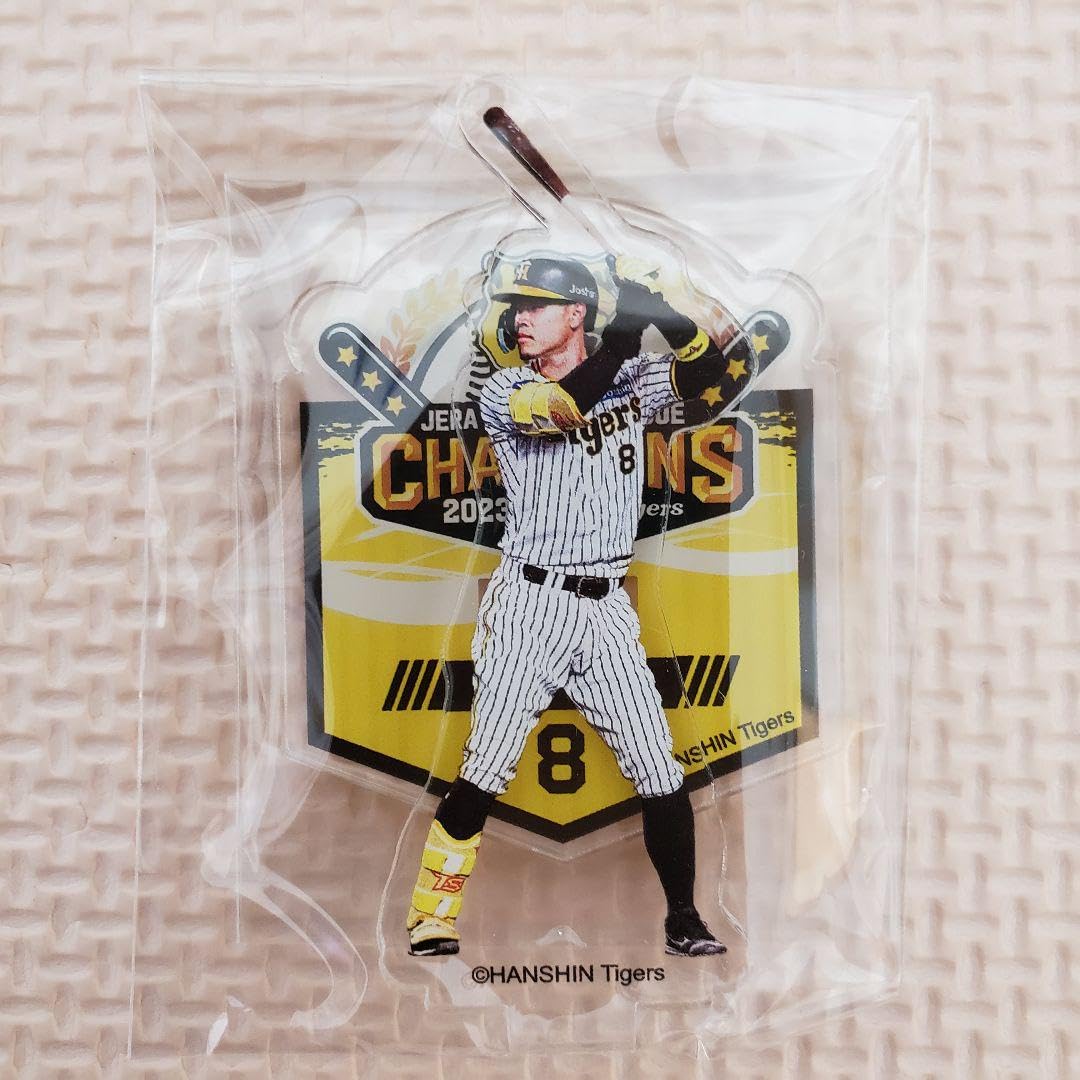 阪神タイガース2023アレ！くじ日本一Ver. 缶バッジ アクリルスタンド