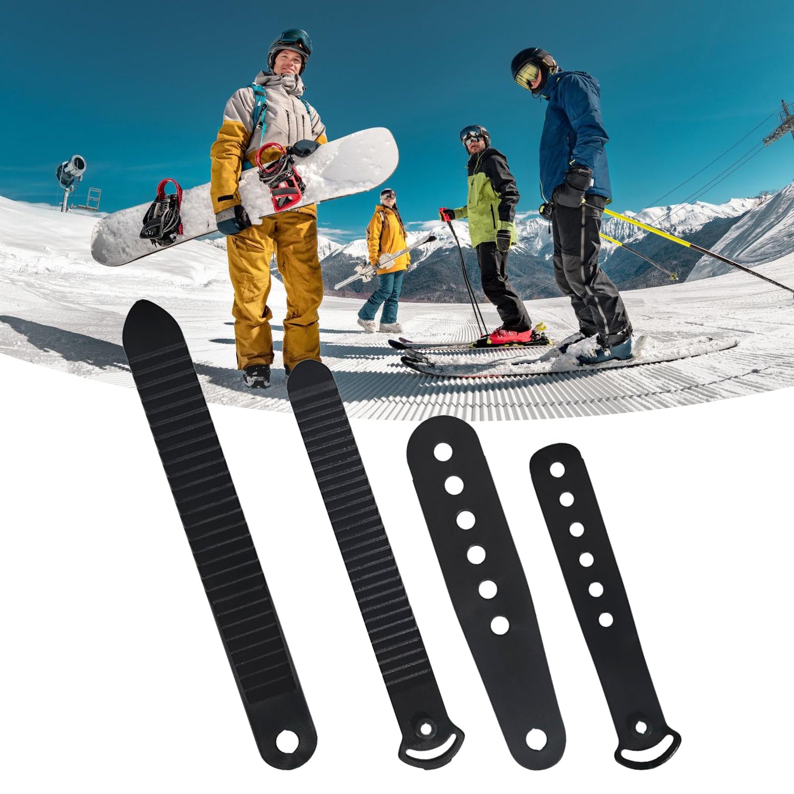 Amazon.co.jp: スノーボードバインディングラダーストラップ交換