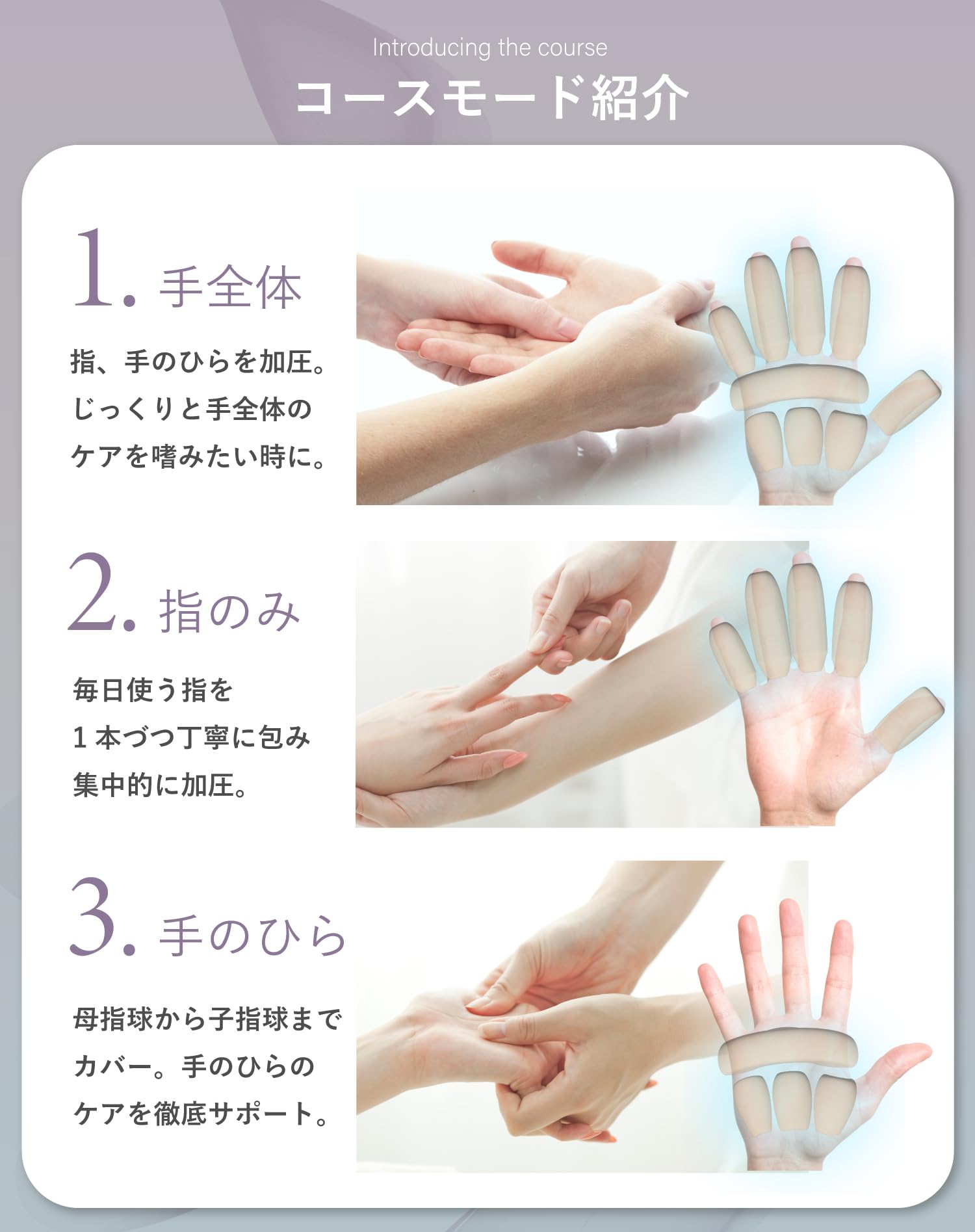 Amazon.co.jp: 5本指 ハンドケア 手 LIworld TE-PALM ツボ押し