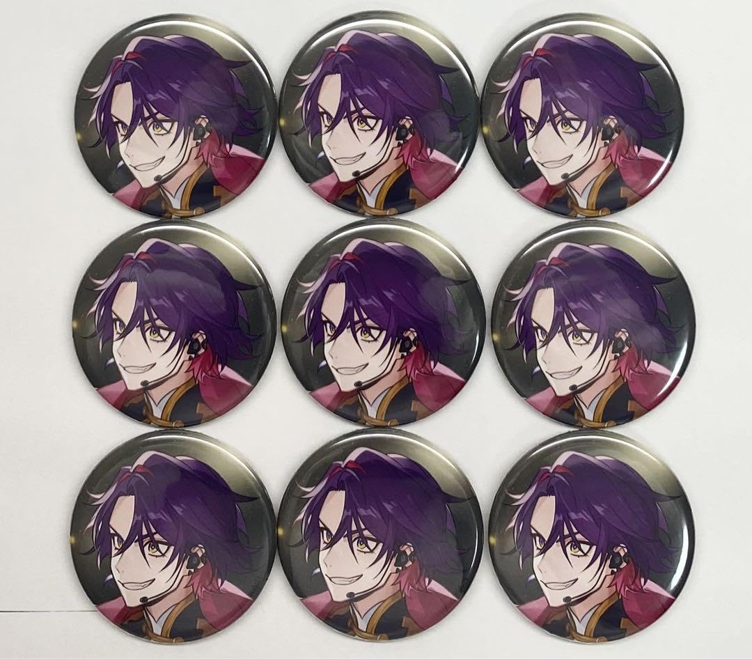 Amazon | にじフェス 渡会雲雀 缶バッジ シンフォニア SYMPHONIA