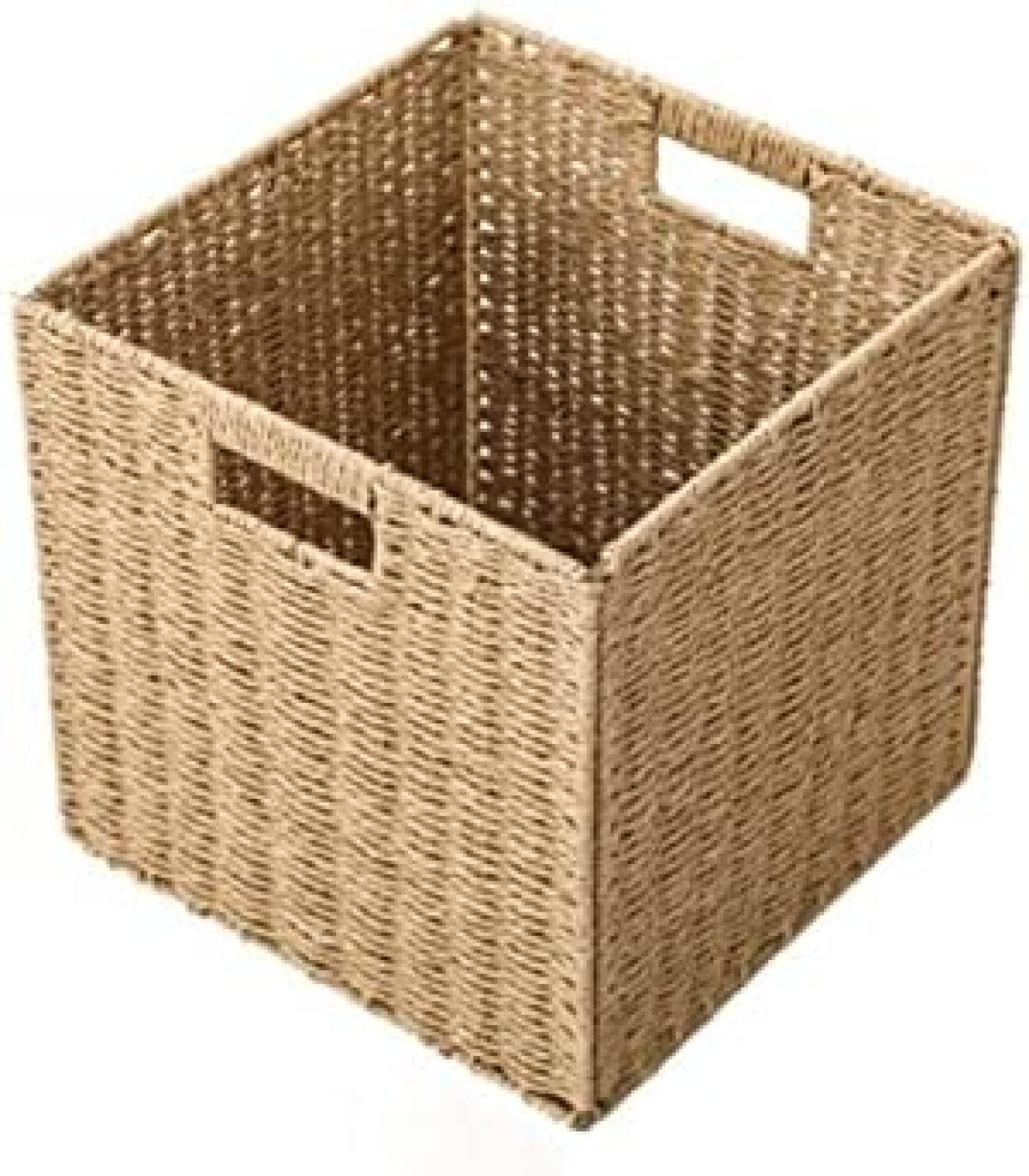 Amazon.co.jp: 籐 収納バスケット 収納ケース 収納ボックス 収納かご