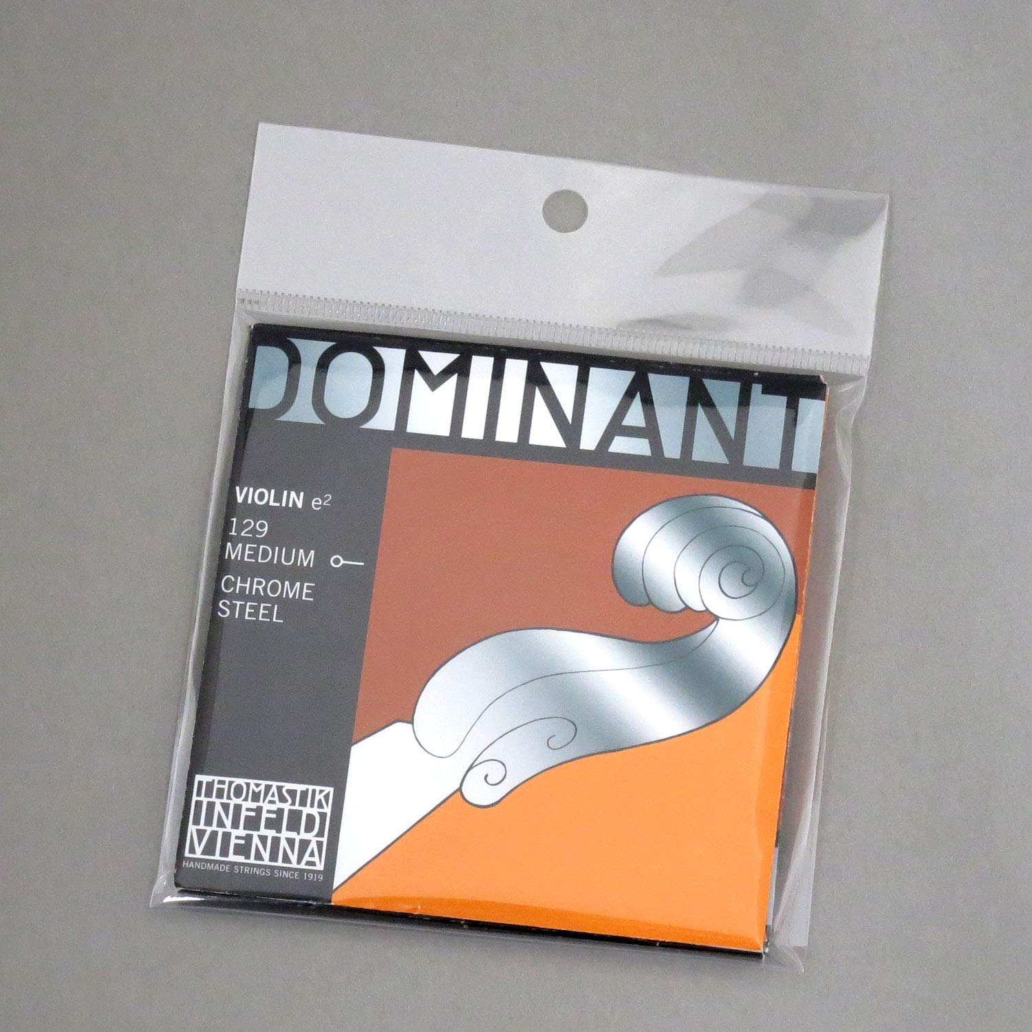 バイオリン弦 4/4 ドミナント 4本セット 2セット＋弦楽器クロス Amazon