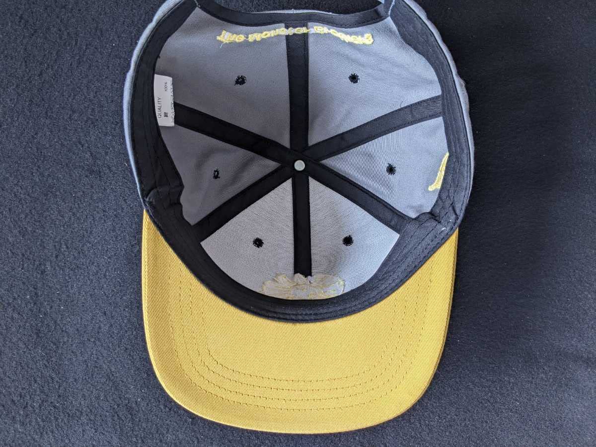 Amazon.co.jp: 井上尚弥 キャップ 灰色 黄色 グレー イエロー