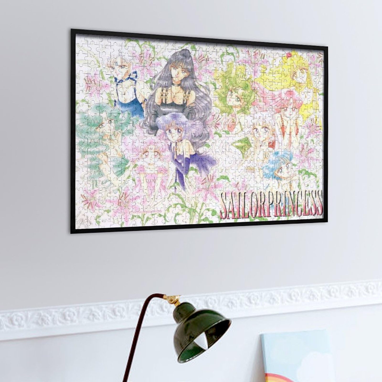 Amazon.co.jp: 美少女戦士セーラームーン パズル ジグソーパズル 木製