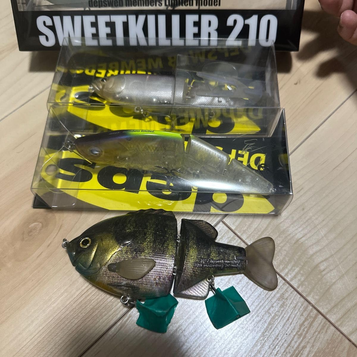 Depsビックベイトセット deps ビッグベイトセット 【公式通販】