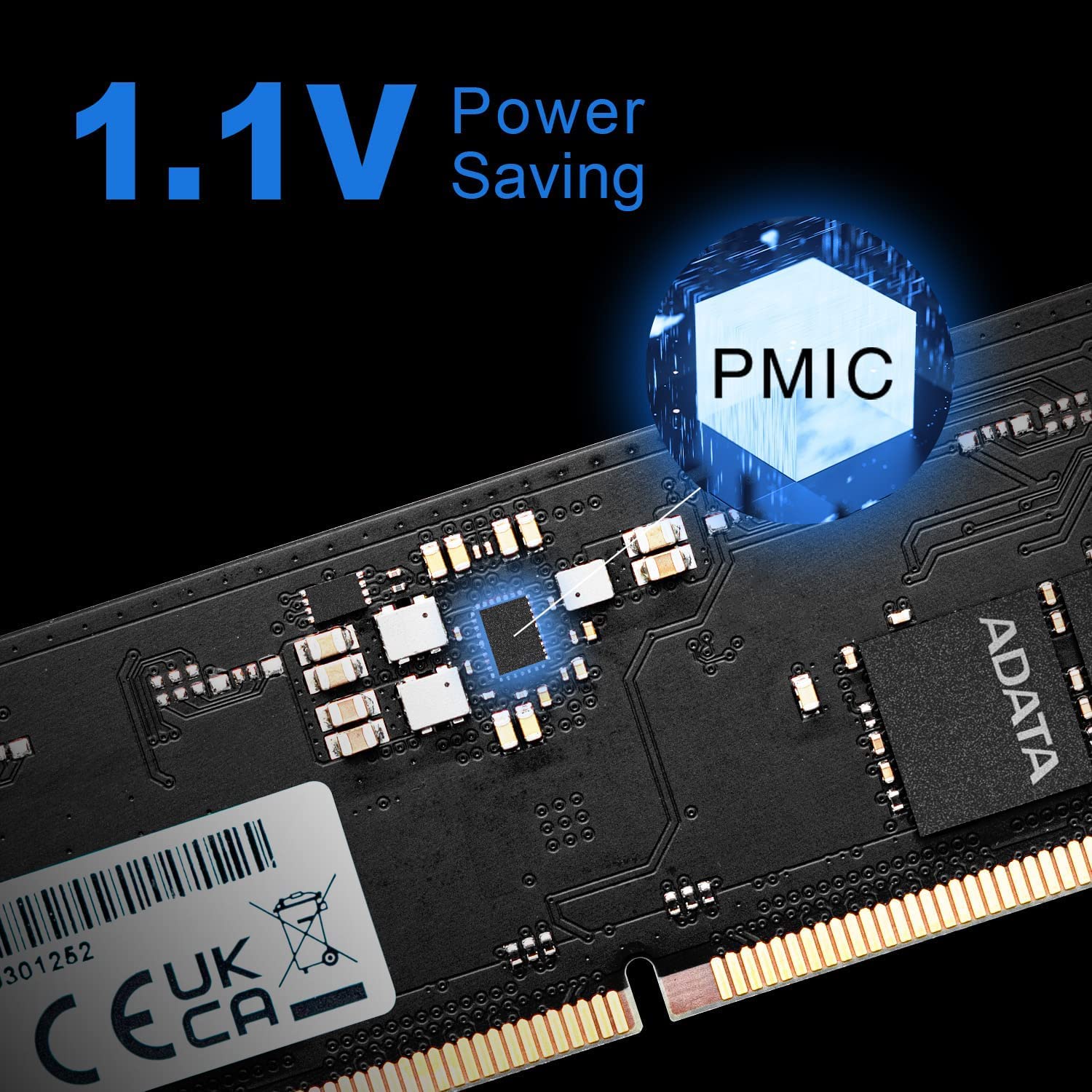 Amazon.co.jp: ADATA デスクトップPC用メモリ DDR5 PC5-44800 (DDR5